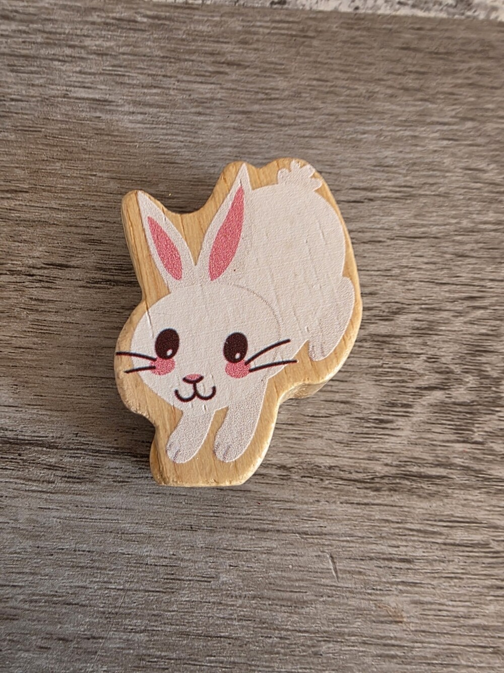 Montessori Multifunctional Orchard Cart Rabbit Magnetic Replacement Bunny b124j